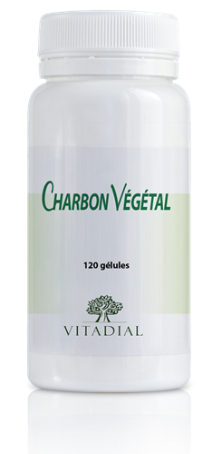 CHARBON VEGETAL 120 gélules