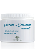 PEPTIDES DE COLLAGENE + Vit. C 200gr.