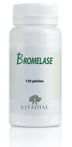 BROMELASE 120 gélules