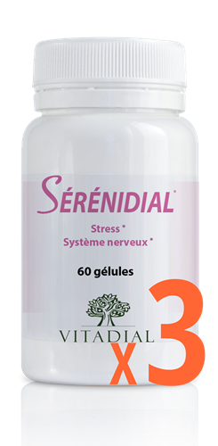 SERENIDIAL X3 Griffonia Sérénité 