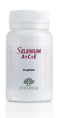 SELENIUM A C E 60 gélules