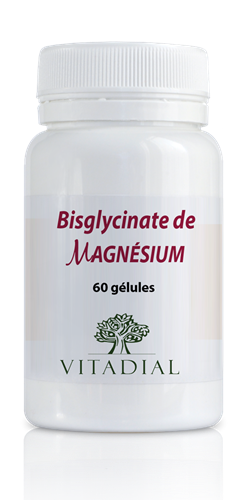 BISGLYCINATE DE MAGNÉSIUM - 60 gélules