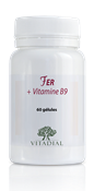 FER + Vit. B9 60 gélules