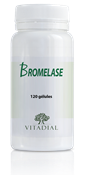 BROMELASE 120 gélules