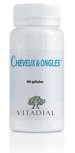 CHEVEUX ET ONGLES 90 gélules