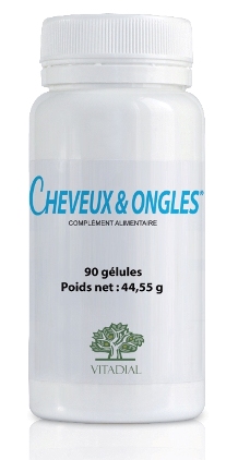 CHEVEUX ET ONGLES 90 gélules