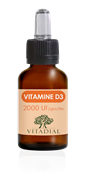 Vitamine D3 - 2000 UI