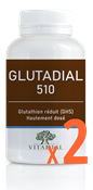 GLUTADIAL 510 X2 - Glutathion hautement dosé