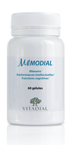 MEMODIAL 60 gélules