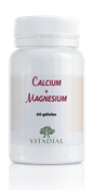 CALCIUM MAGNESIUM 60 gélules