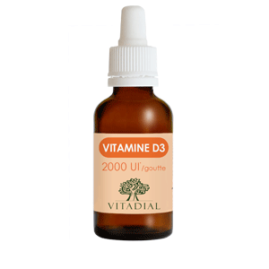 Vitamine D3 - 2000 UI