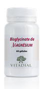 BISGLYCINATE DE MAGNÉSIUM - 60 gélules