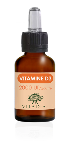 Vitamine D3 - 2000 UI