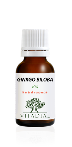 GINKGO BILOBA Bio 15 ml